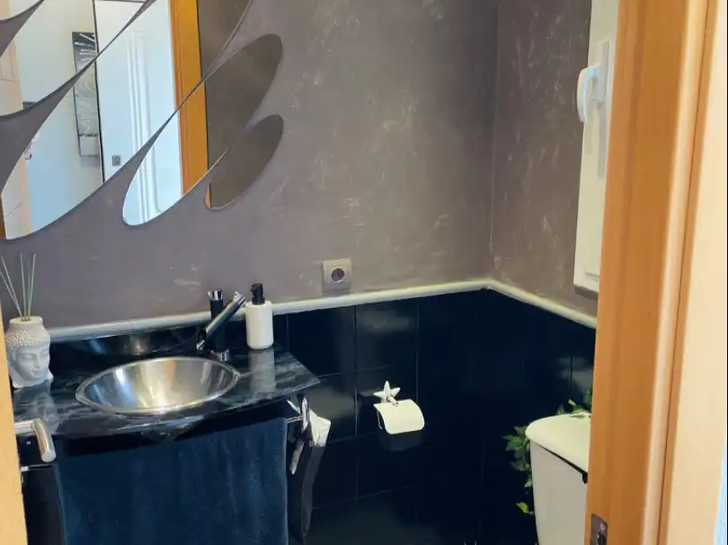 Baño de Casa o chalet en venta en Umbrete con Aire acondicionado