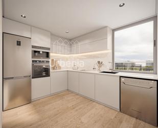 Kitchen of Flat for sale in Mataró  with Air Conditioner, Heating and Terrace