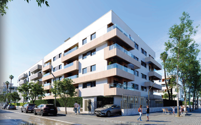Exterior view of Flat for sale in Vélez-Málaga  with Heating, Private garden and Community pool