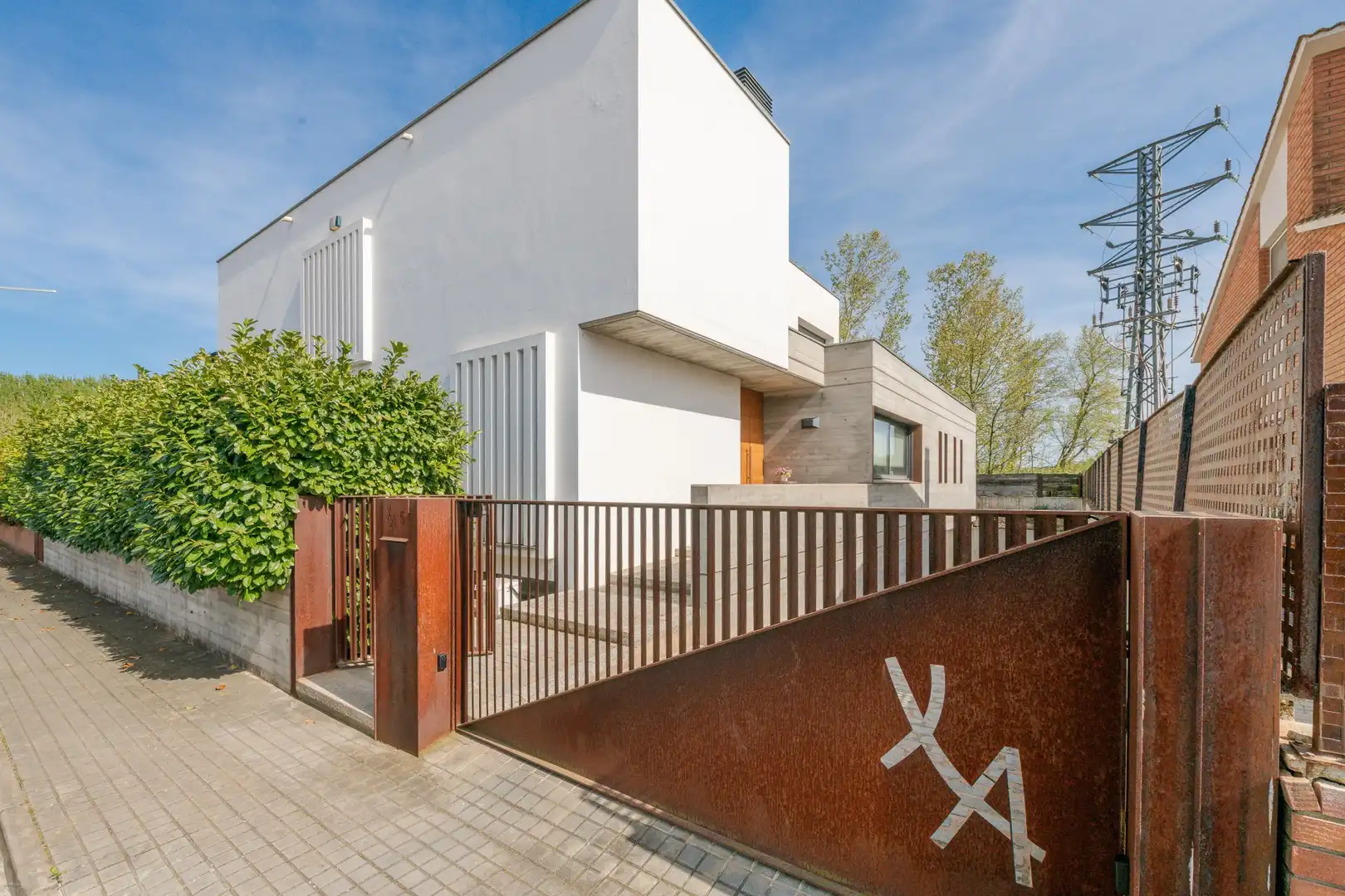 Vista exterior de Casa o chalet en venta en Cornellà del Terri