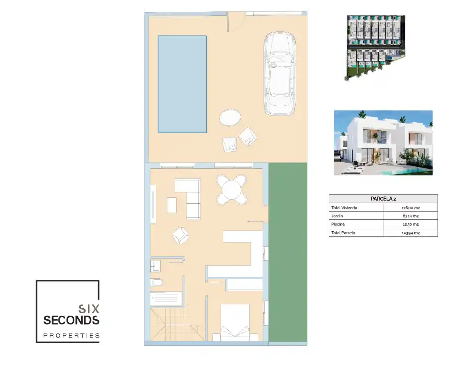 Casa amb piscina en venda a Orihuela Costa, imagen 32