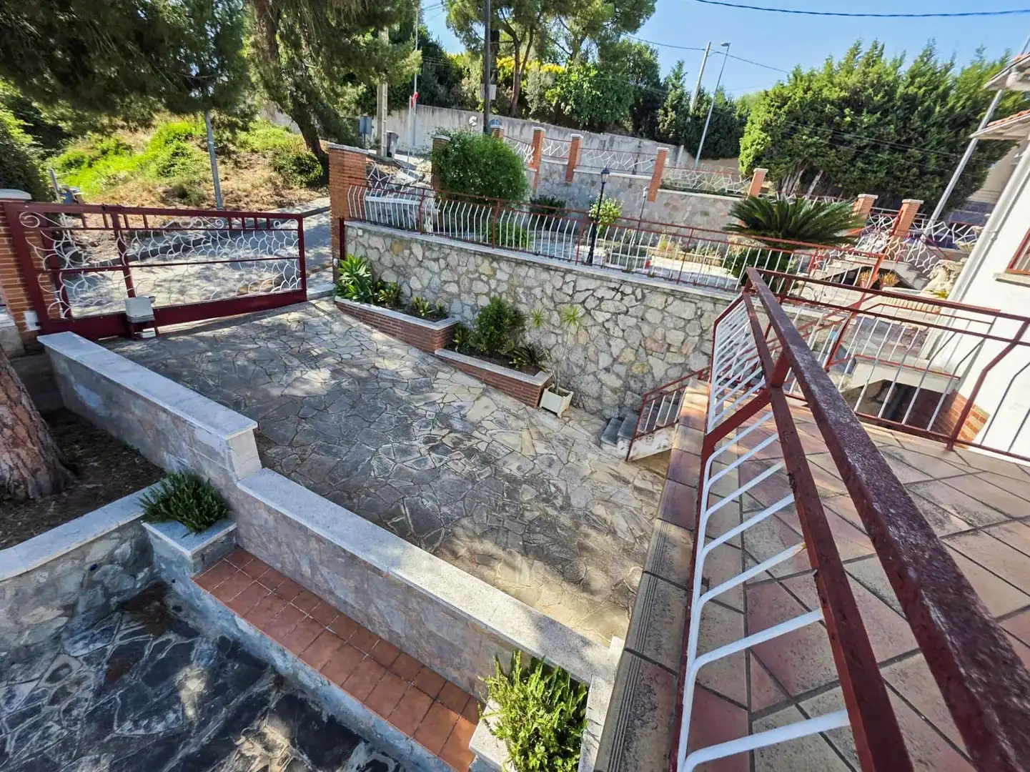 Terraza de Casa o chalet en venta en Abrera con Calefacción, Jardín privado y Terraza