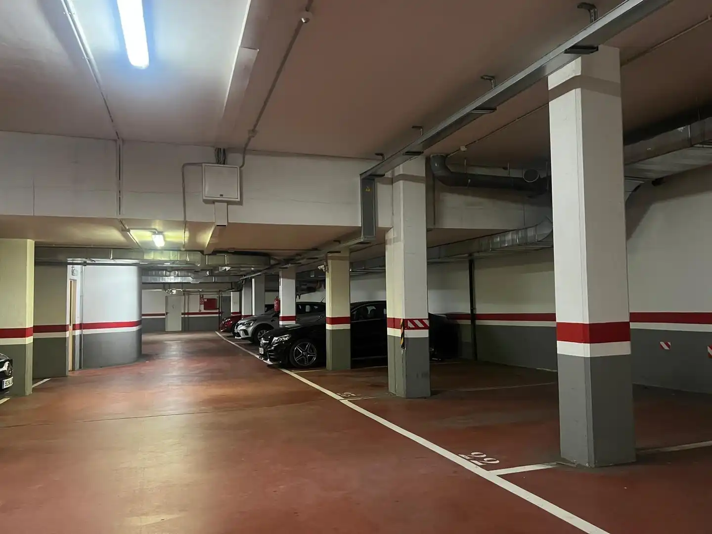 Parking of Flat for sale in Cambre   with Heating, Terrace and Storage room