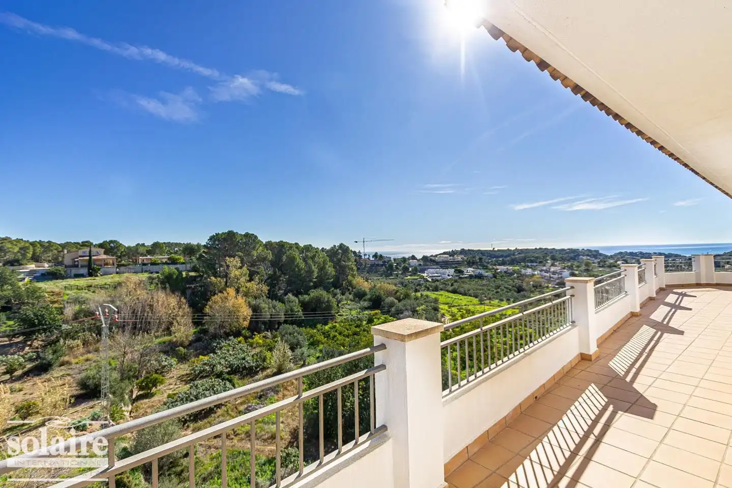 Jardín de Ático en venta en Altea con Aire acondicionado, Terraza y Trastero
