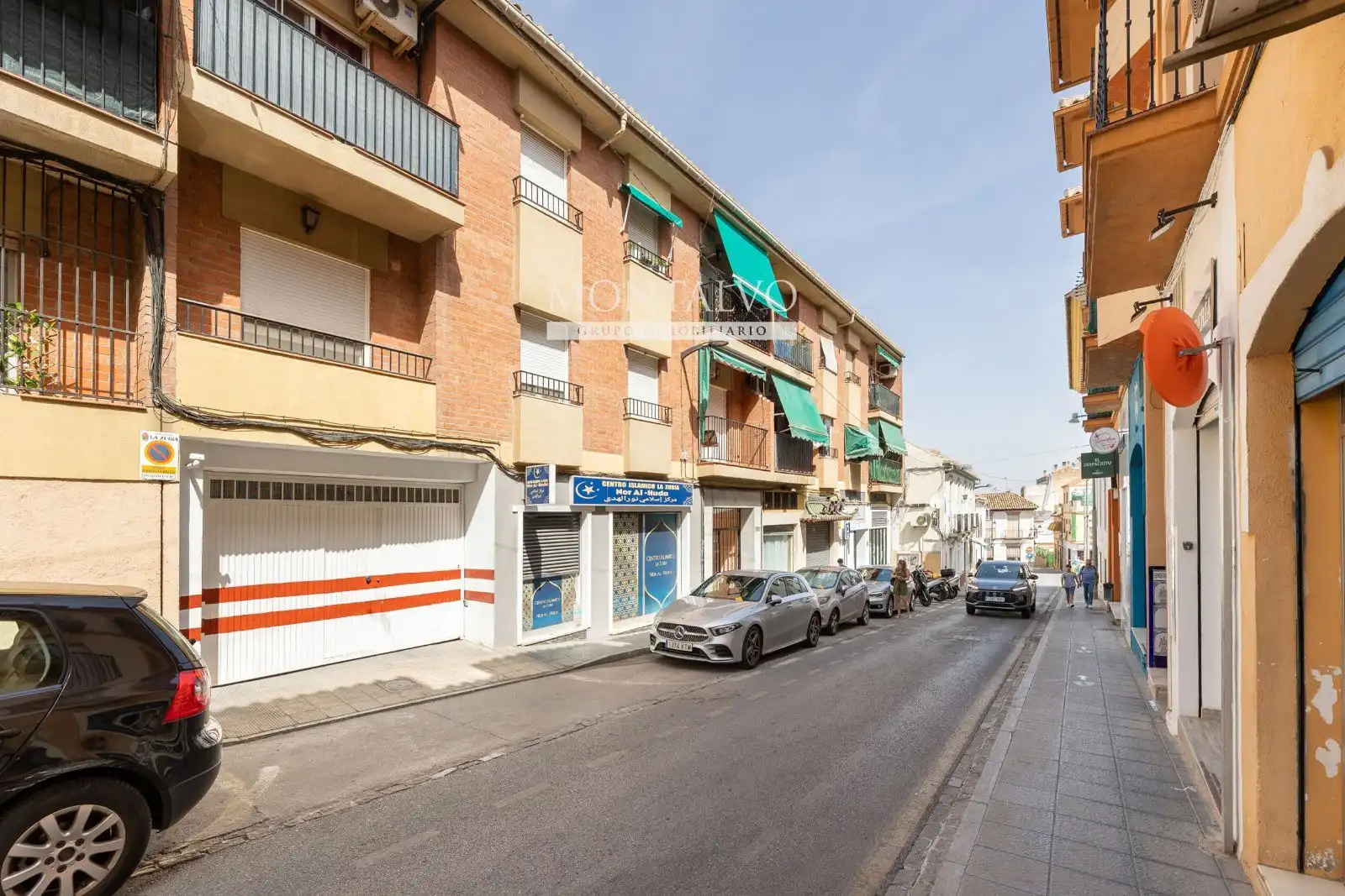 Außenansicht von Wohnung zum Verkauf in La Zubia mit Klimaanlage