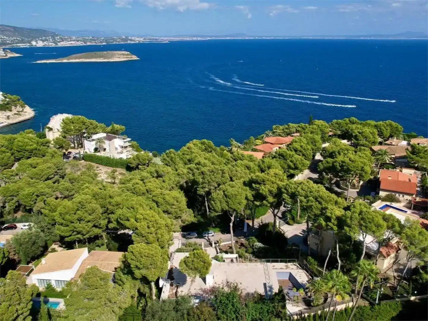 Vista exterior de Casa o chalet en venta en Cala Vinyes