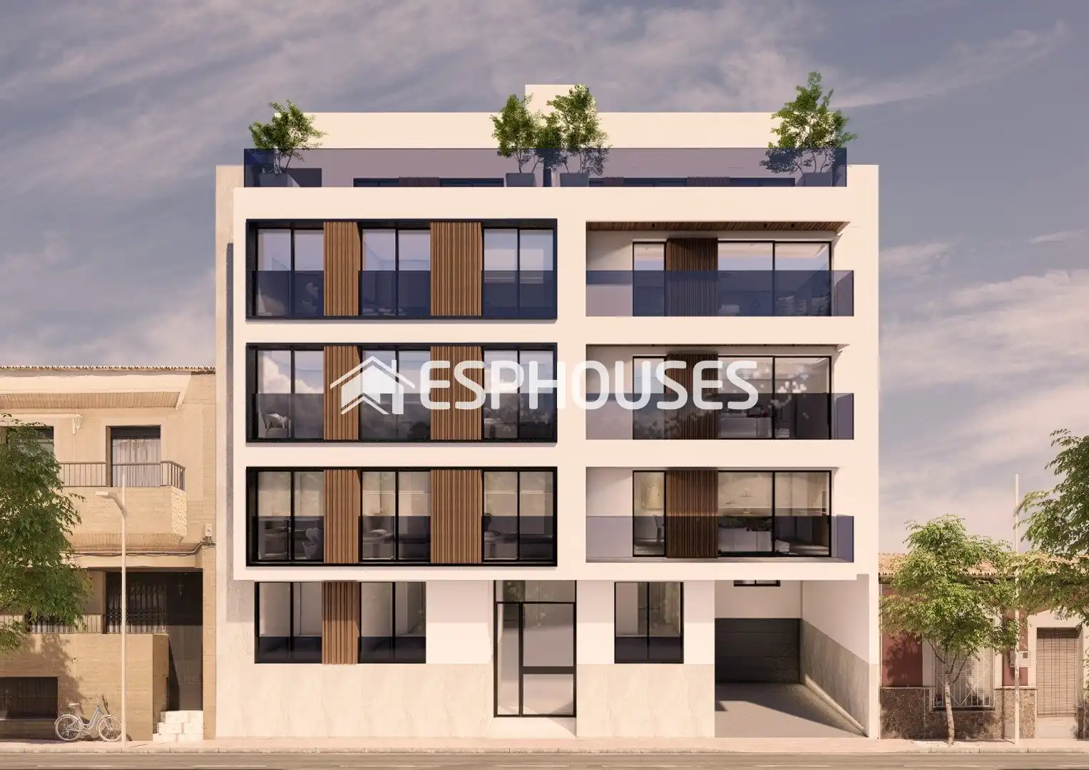 Penthouse with terrace for sale in Pueblo, imagen 2