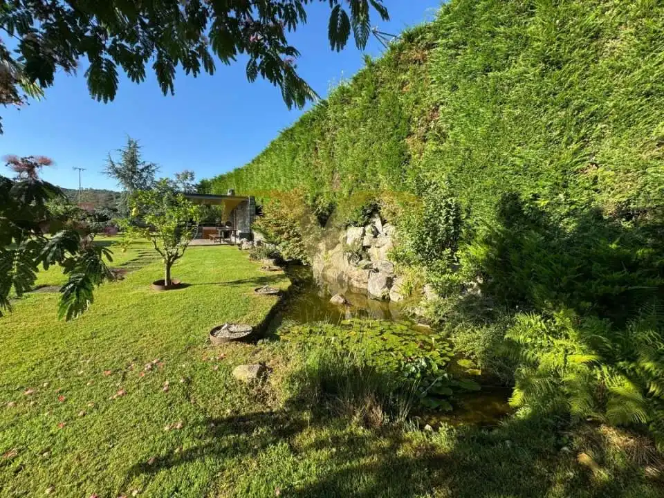 Garden of Houses for rent in Santa Cruz de Bezana  with Air Conditioner, Heating and Private garden