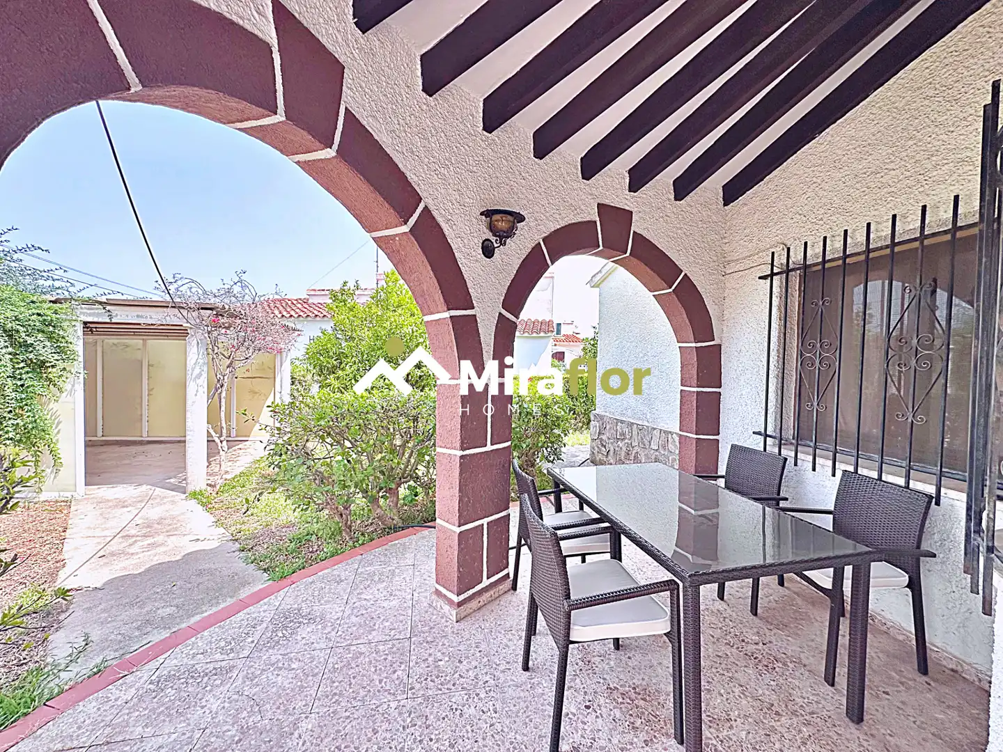 Terraza de Casa o chalet en venta en Els Poblets con Aire acondicionado, Jardín privado y Terraza