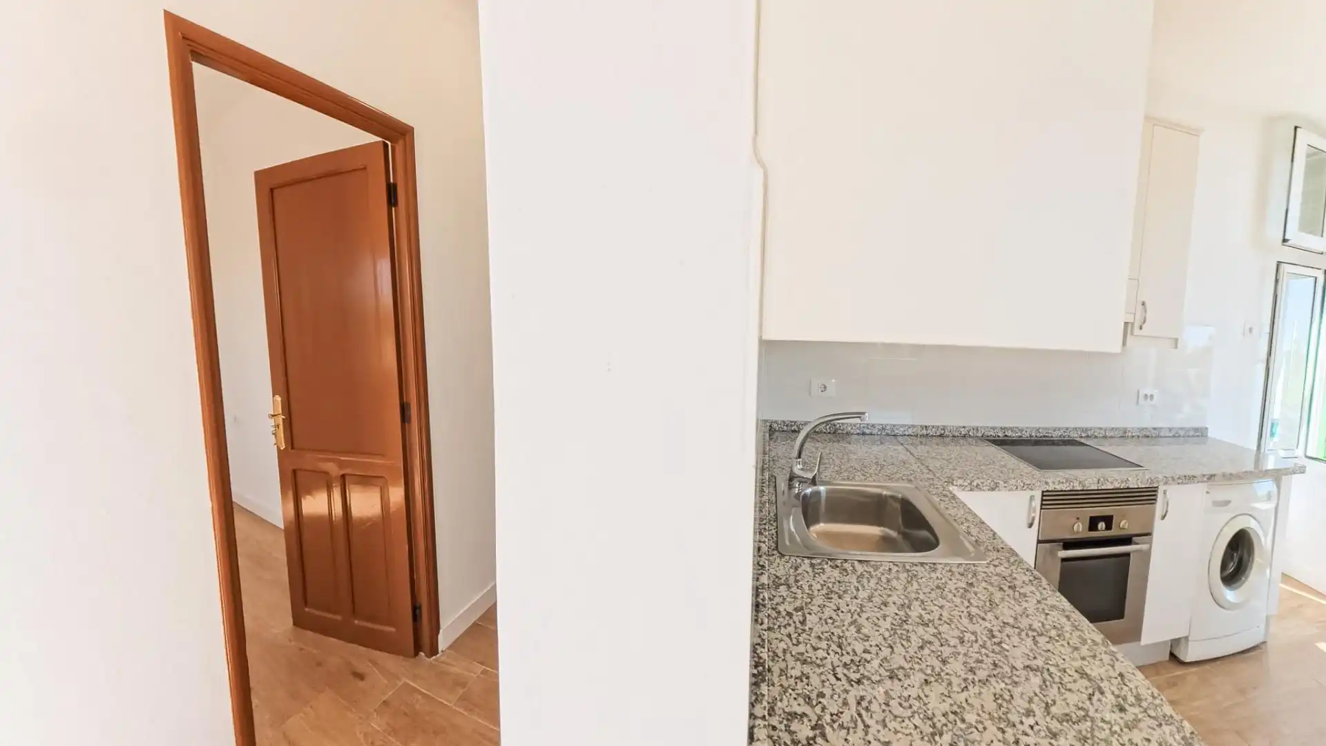 Wohnung zur Miete in Barlovento mit Privatgarten