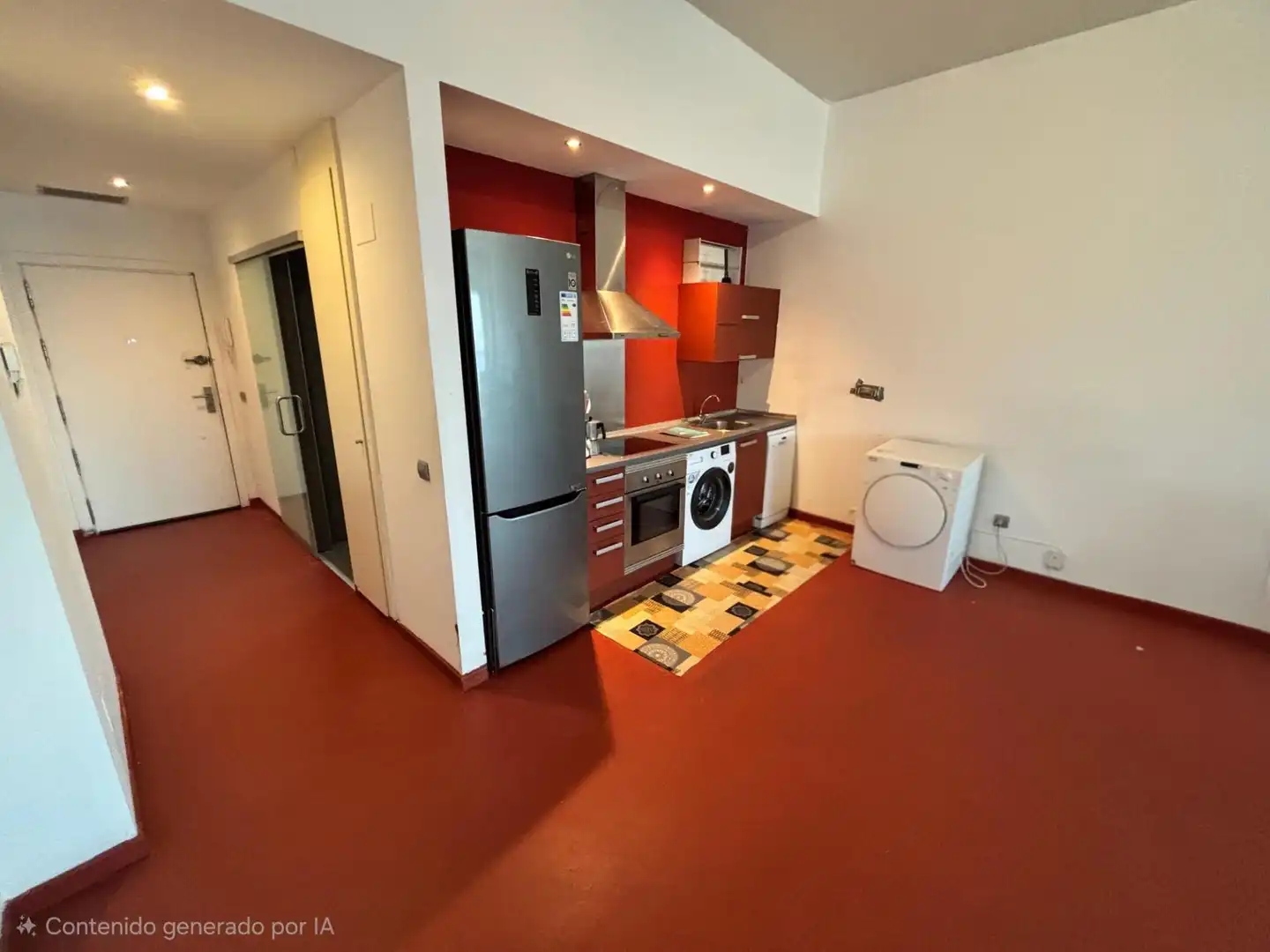 Cocina de Piso en venta en Rivas-Vaciamadrid con Calefacción, Trastero y Amueblado
