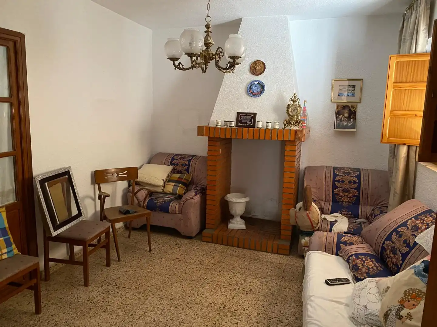 Sala de estar de Casa o chalet en venta en Colomera con Terraza