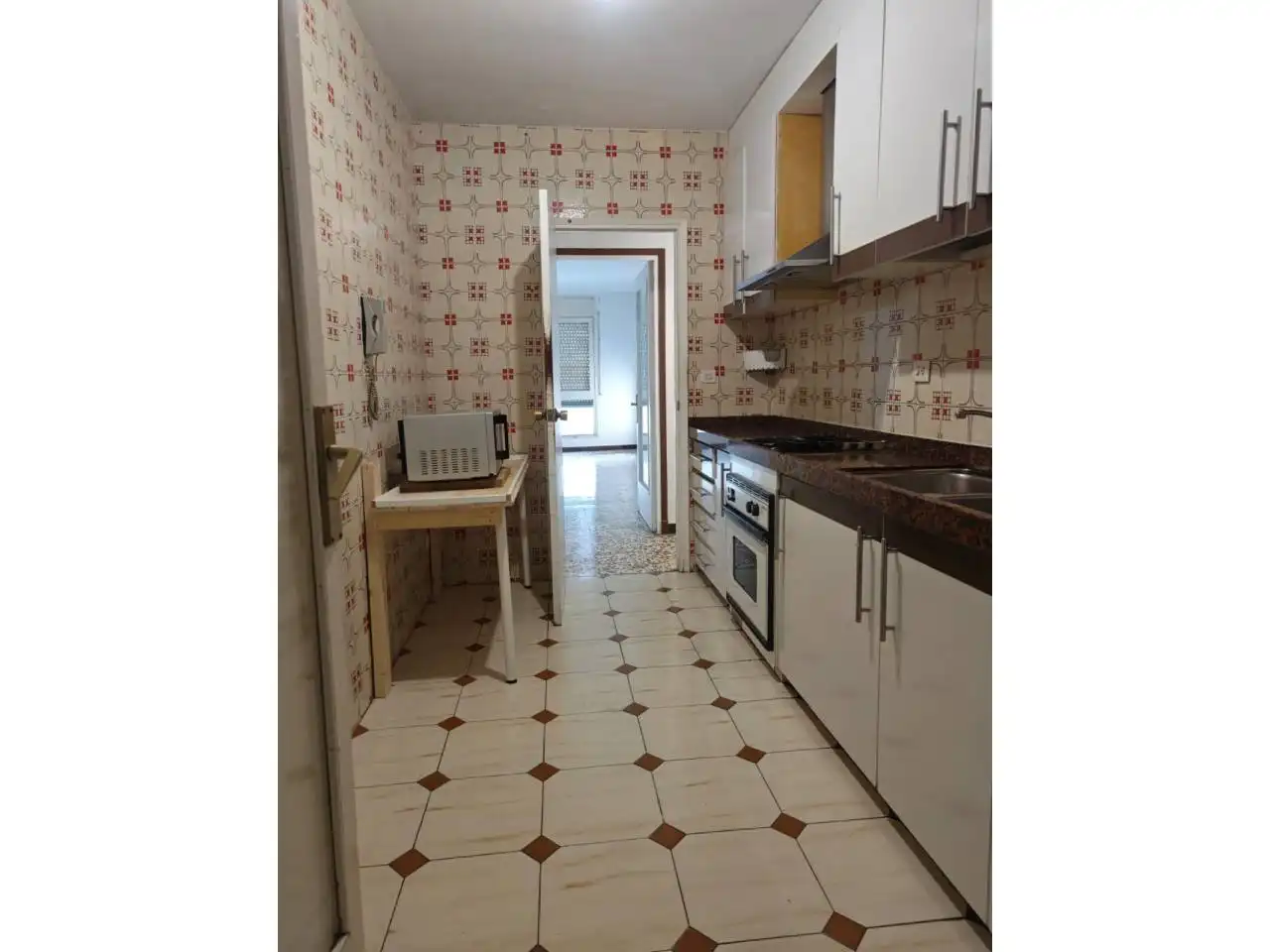 Cocina de Piso en venta en Terrassa con Calefacción