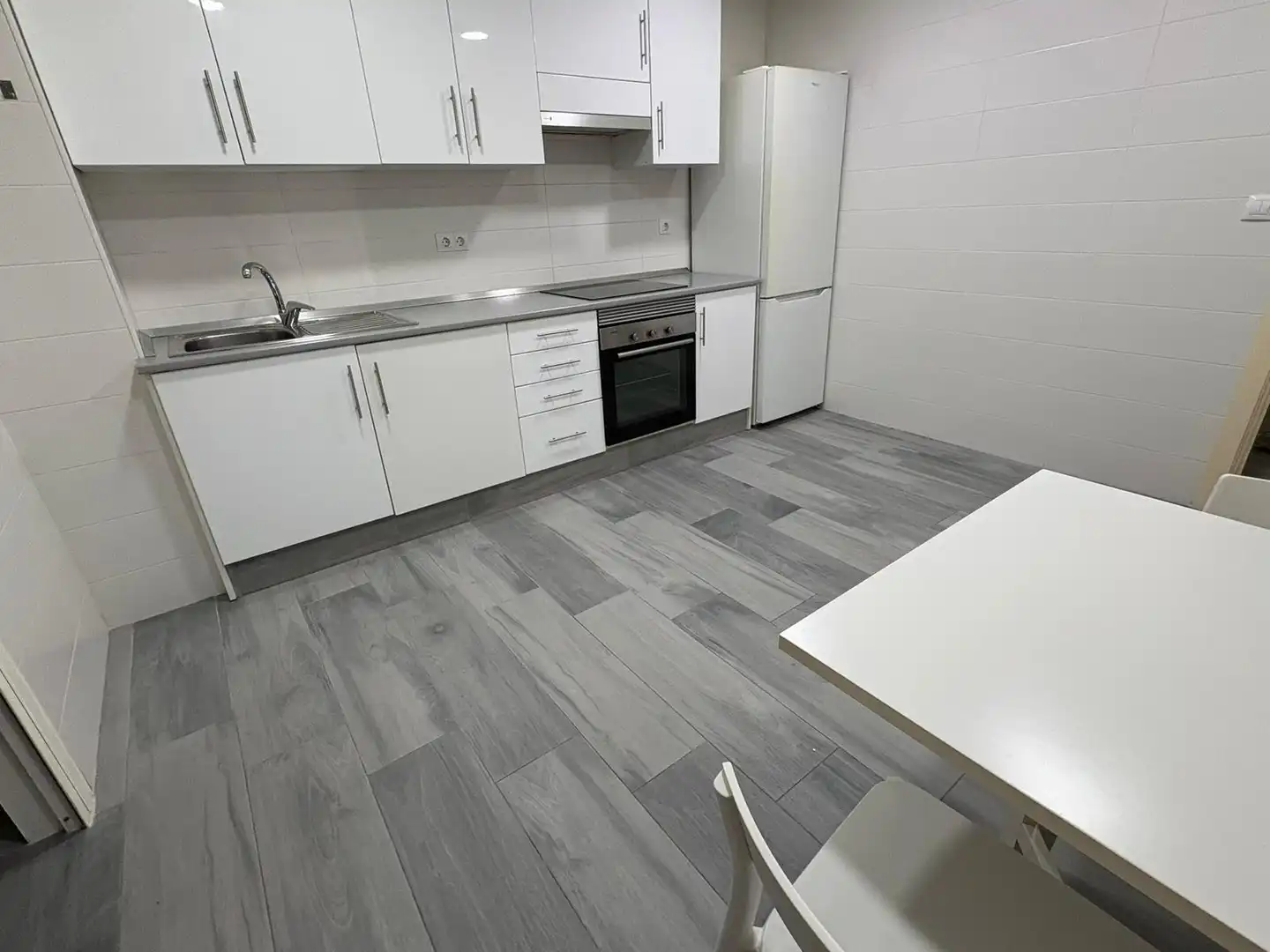 Cocina de Piso de alquiler en Elche / Elx con Aire acondicionado y Amueblado