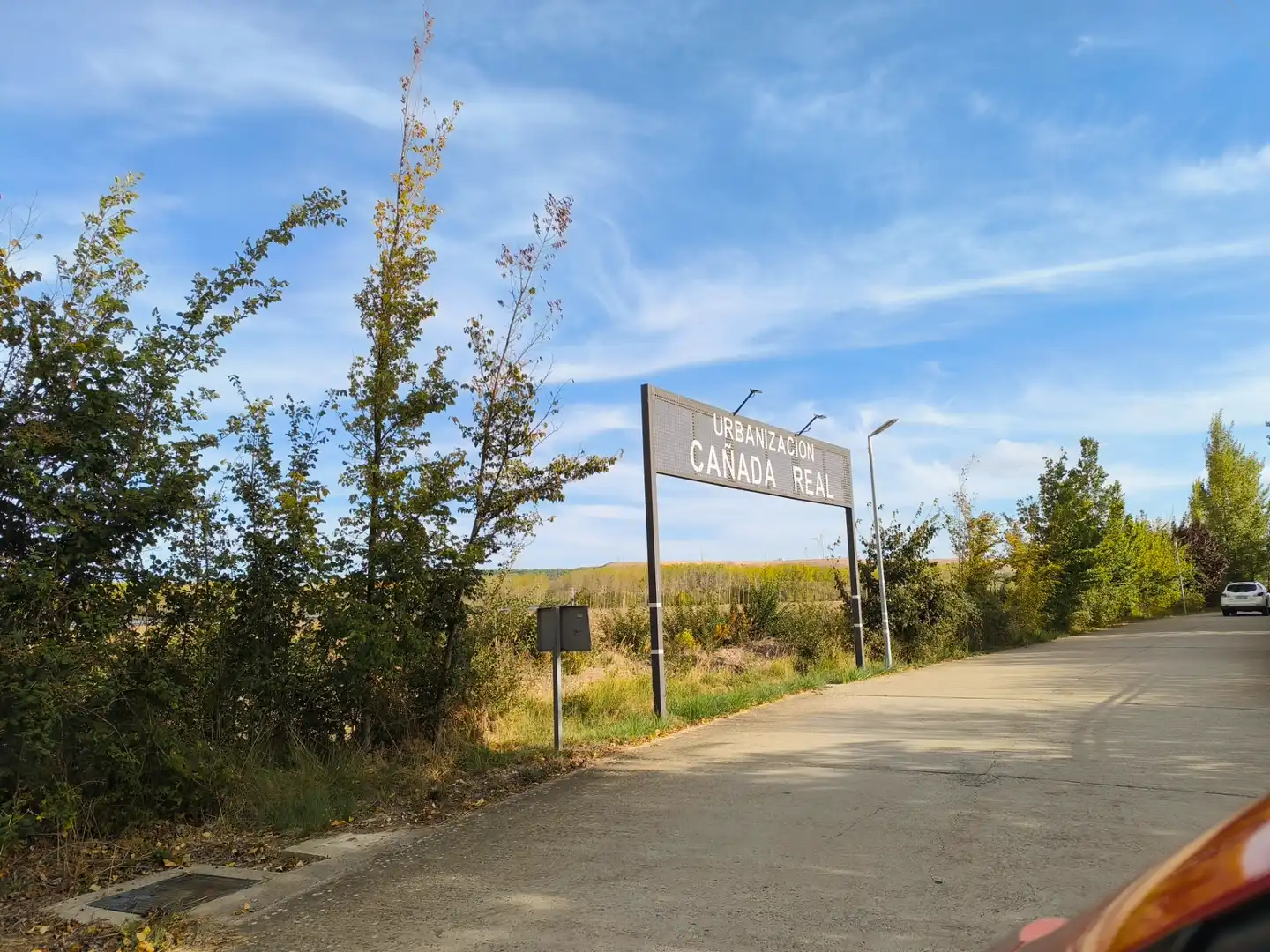 Außenansicht von Residential zum Verkauf in Husillos , Palencia