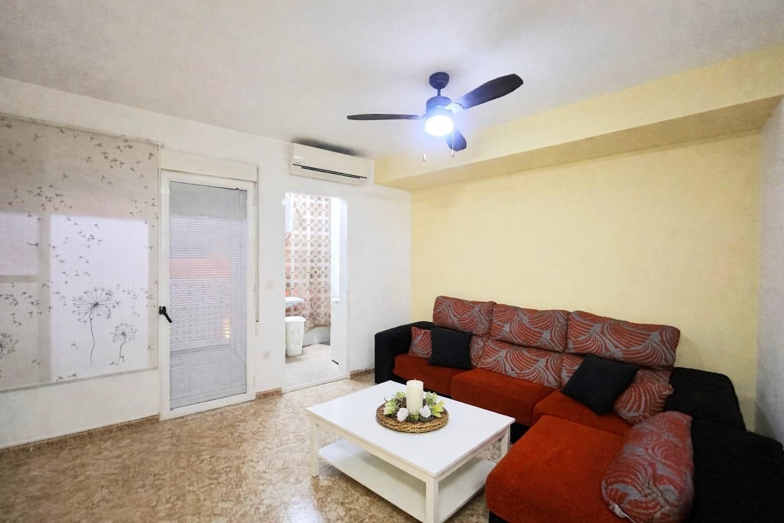 Living room of Flat for sale in Molina de Segura  with Air Conditioner, Terrace and Storage room