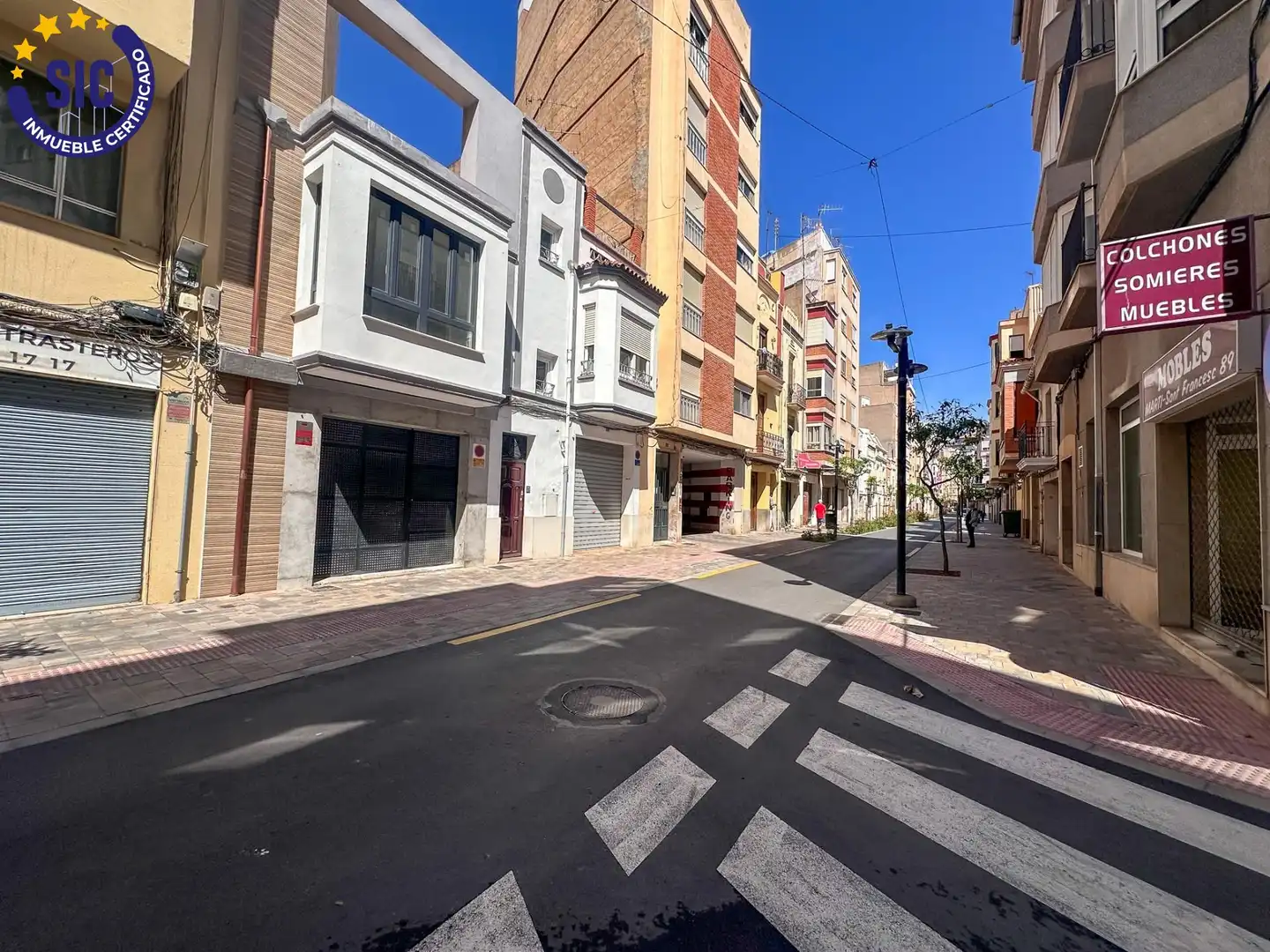Außenansicht von Wohnung zum Verkauf in Castellón de la Plana / Castelló de la Plana mit Möbliert