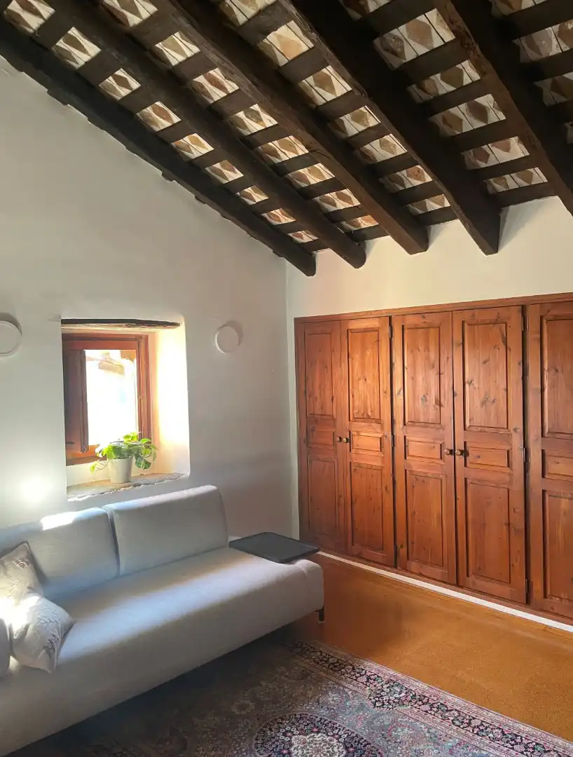 Country house zur Miete in Girona mit Heizung, Privatgarten und Schwimmbad