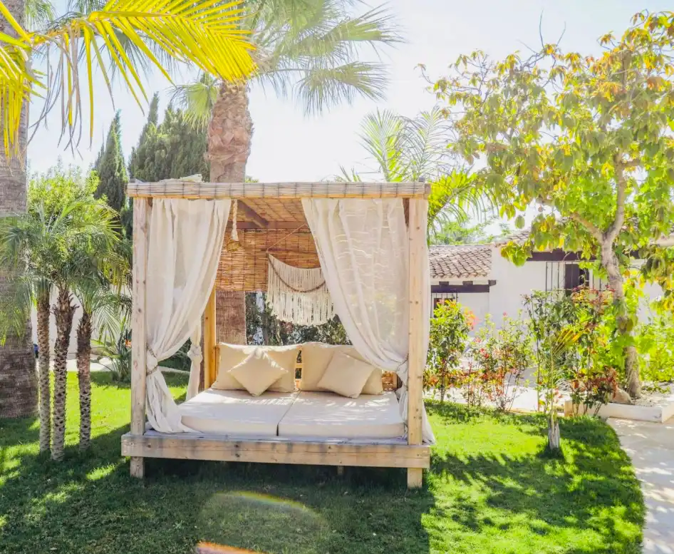 Garden of Houses for sale in Dénia  with Air Conditioner, Heating and Private garden