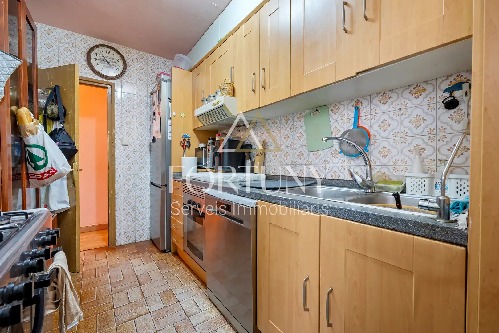 Kitchen of Flat for sale in Vila-seca  with Air Conditioner and Balcony