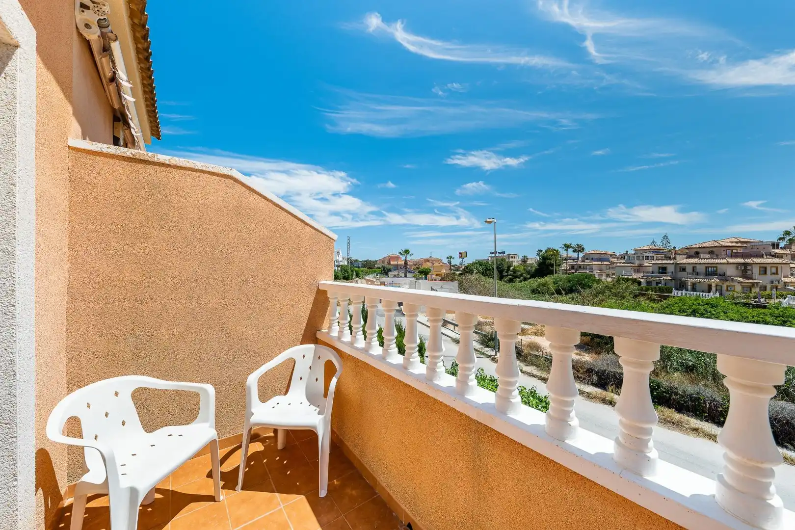 Terrassa de Casa adosada de lloguer en Orihuela amb Aire condicionat, Calefacció i Terrassa