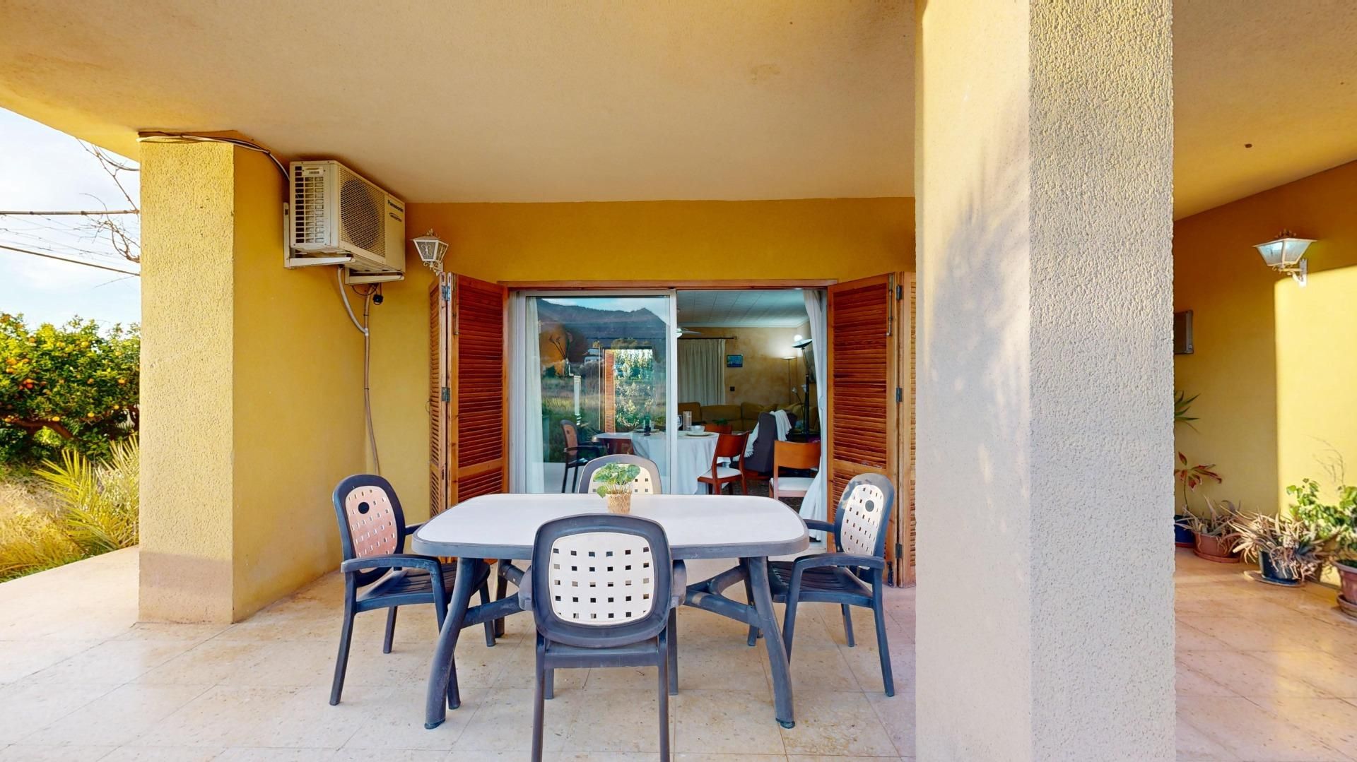 Terrace of House or chalet for sale in Cartagena  with Air Conditioner