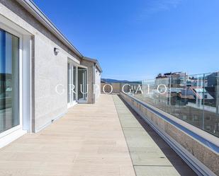 Terrace of Attic for sale in Vigo   with Terrace, Swimming Pool and Balcony