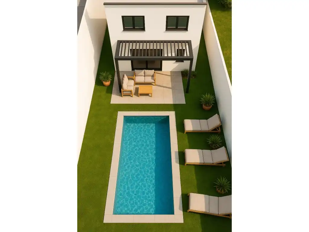 Casa amb jardí en venda a Calle Sol Del, imagen 11