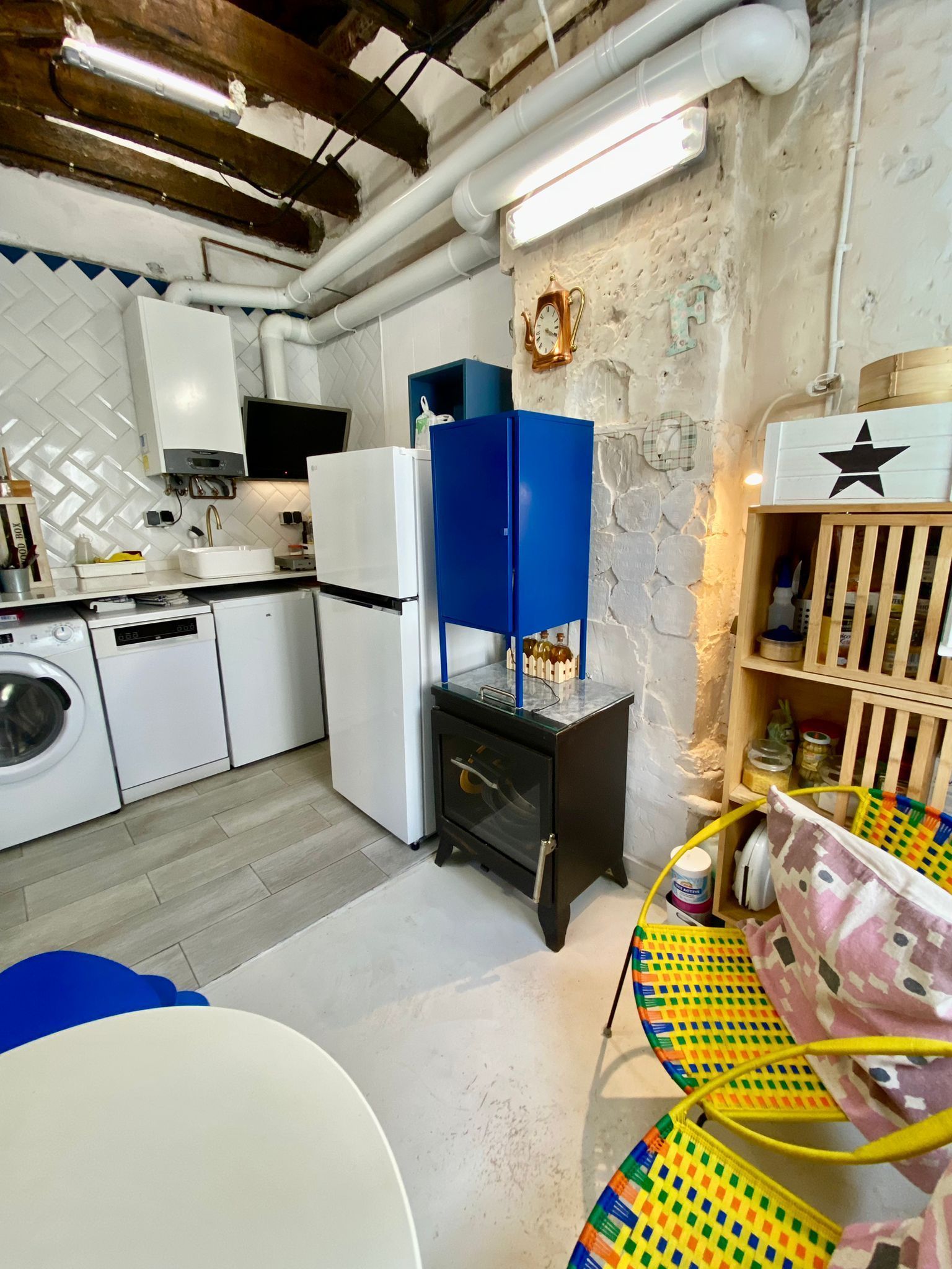 Cocina de Piso en venta en Donostia - San Sebastián  con Calefacción y Amueblado