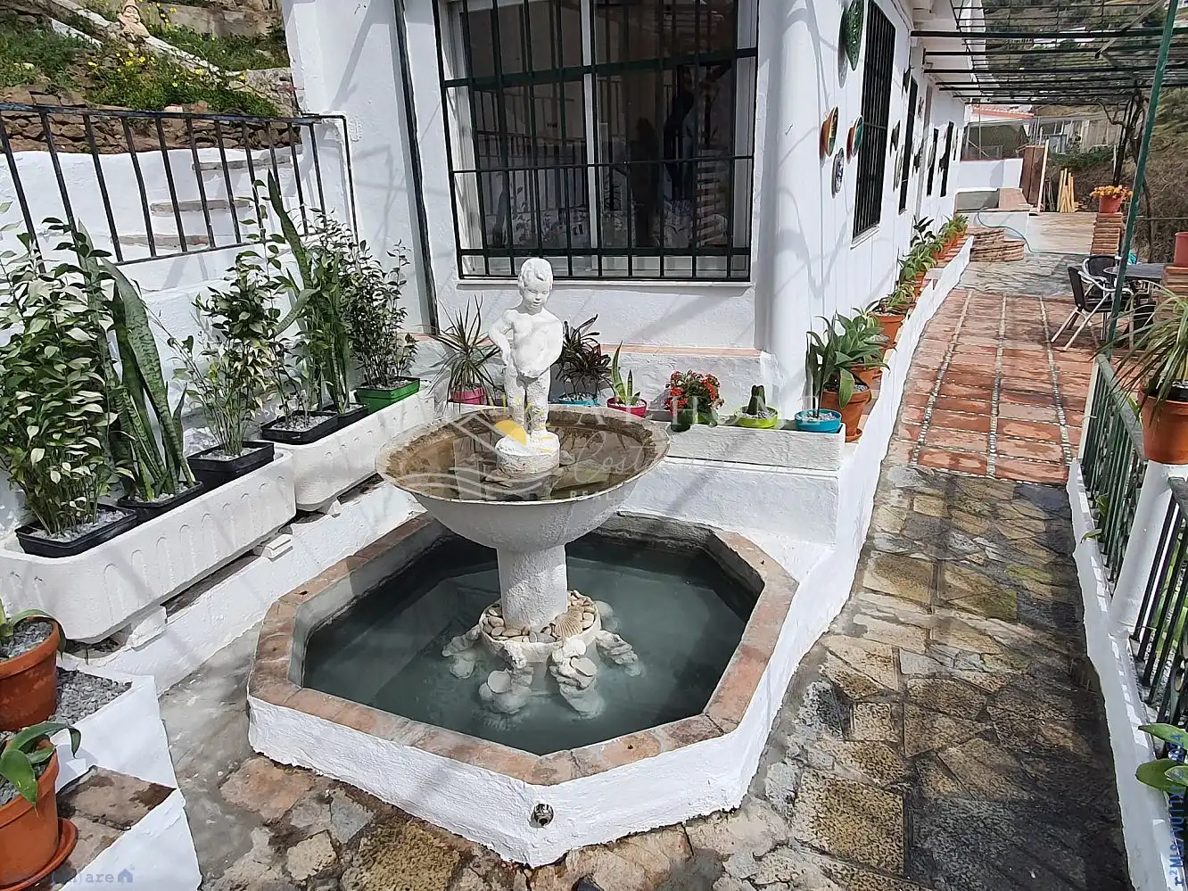 Casa rústica amb piscina en venda a Torrox Pueblo, imagen 7