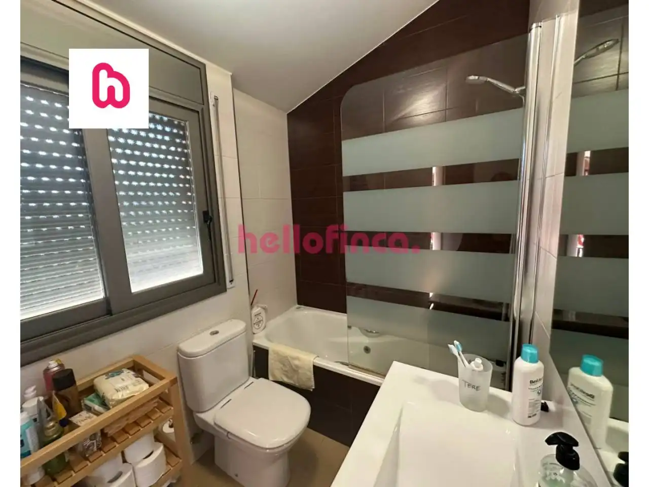 Baño de Dúplex en venta en Sant Joan de Vilatorrada con Aire acondicionado, Calefacción y Parquet