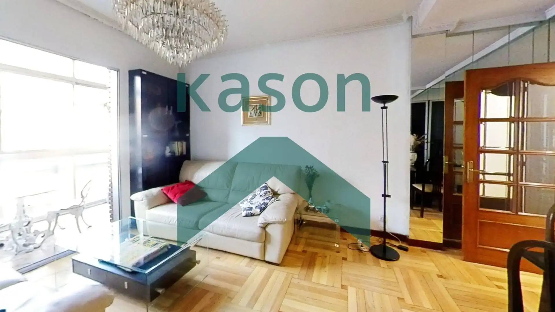 Sala de estar de Piso en venta en Madrid con Aire acondicionado, Calefacción y Terraza
