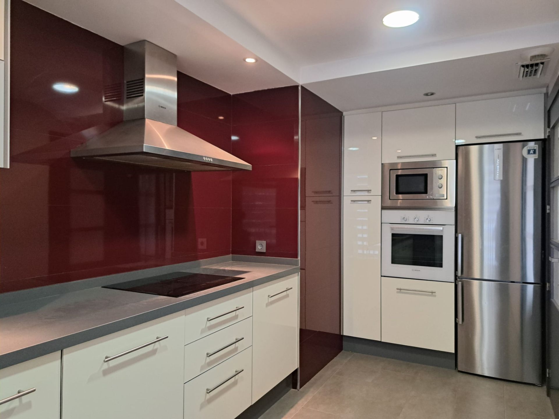 Cocina de Piso en venta en  Murcia Capital con Aire acondicionado y Terraza