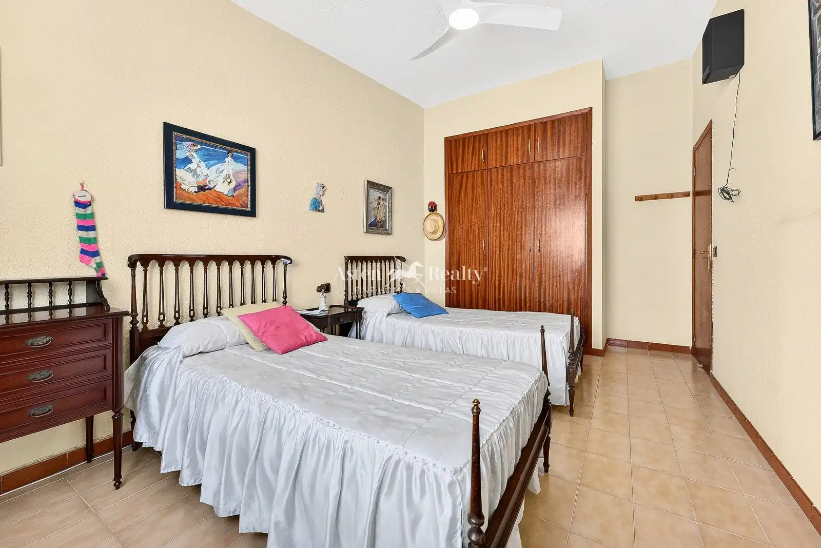 Bedroom of Detached homes for sale in Adeje  with Private garden, Terrace and Storage room