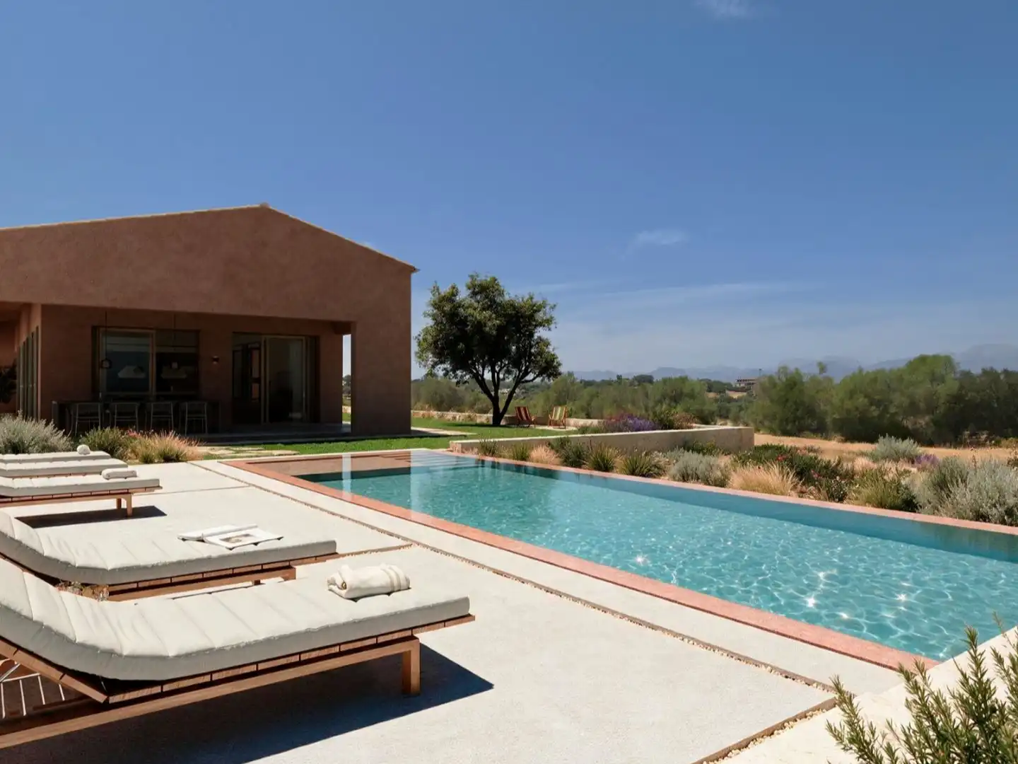 Piscina de Casa o chalet en venta en Costitx con Aire acondicionado, Calefacción y Jardín privado