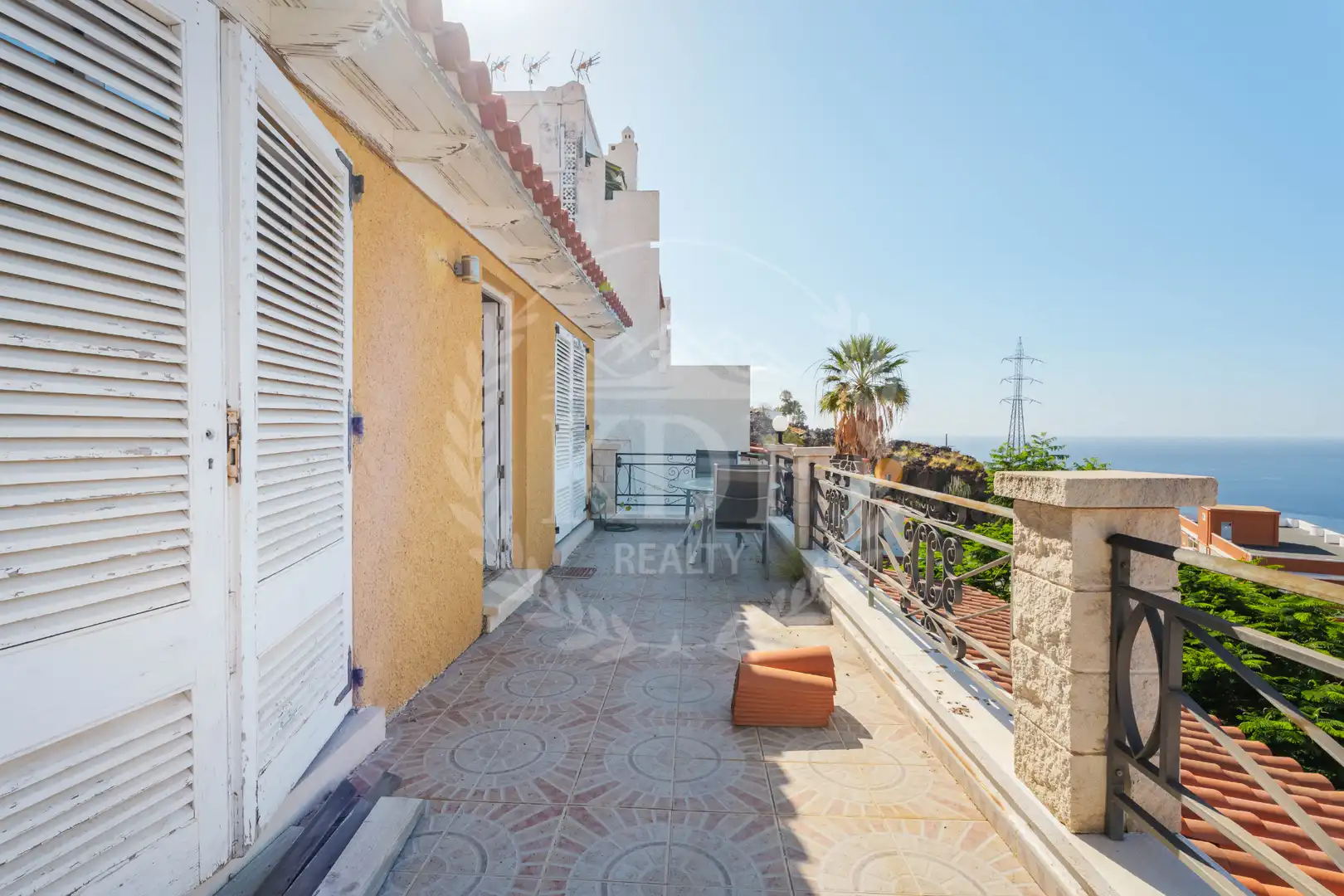 Terraza de Casa o chalet en venta en El Rosario con Aire acondicionado, Jardín privado y Terraza