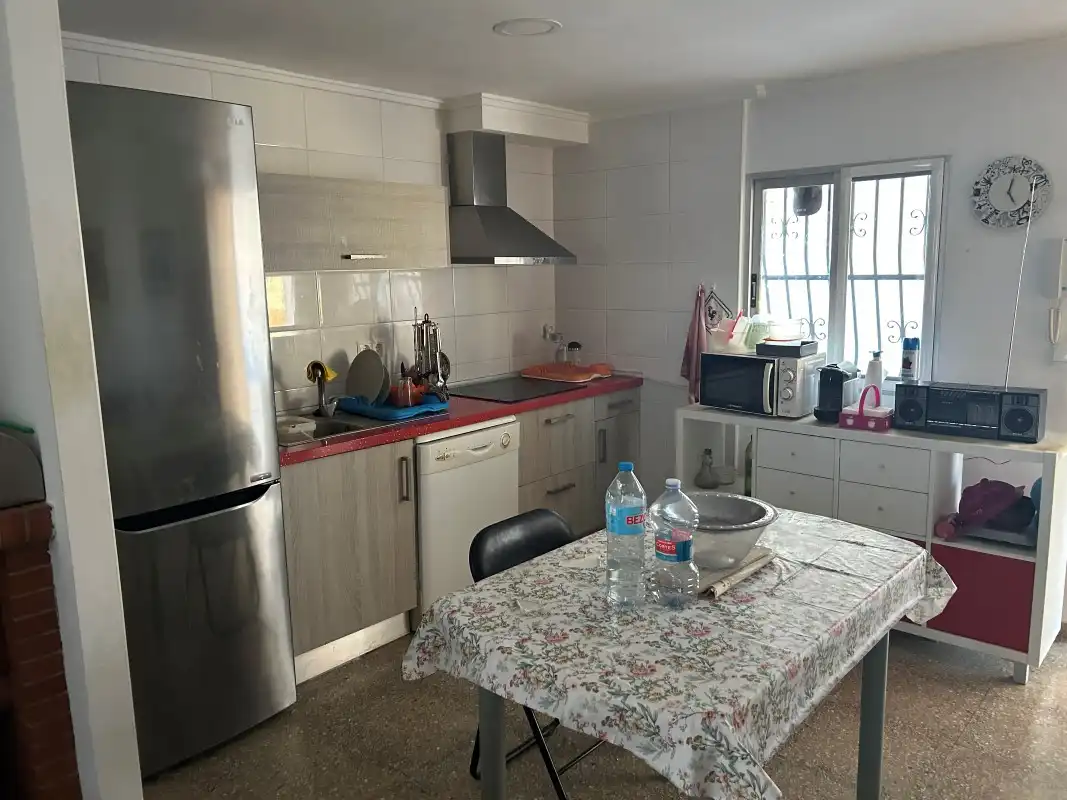 Cuina de Casa o xalet en venda en Gandia amb Aire condicionat, Jardí privat i Terrassa