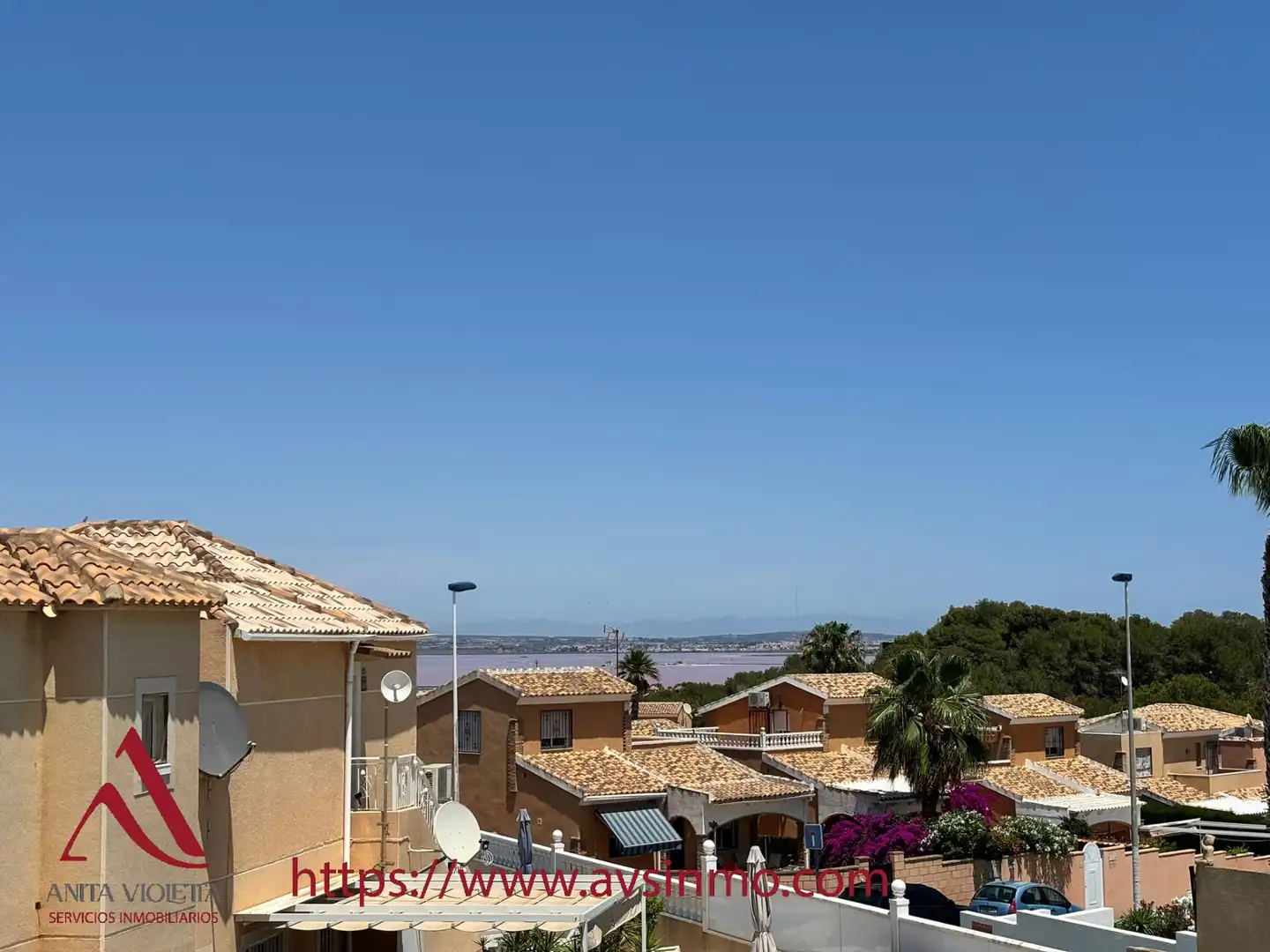 Vista exterior de Piso en venta en Torrevieja con Aire acondicionado, Jardín privado y Terraza