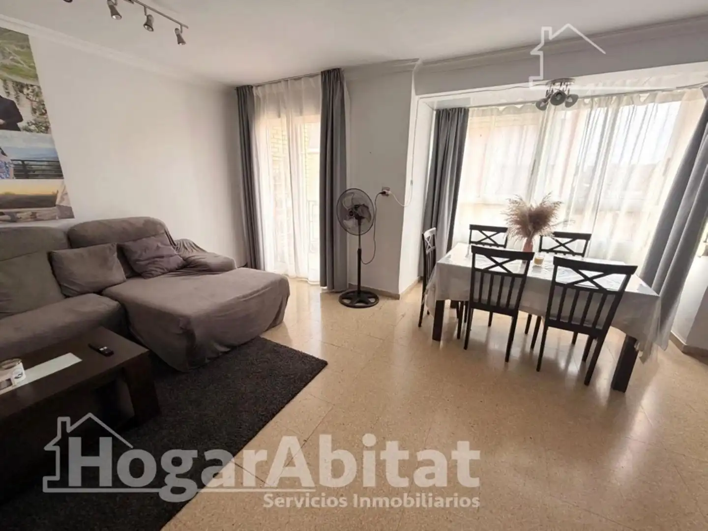 Bedroom of Flat for sale in Cheste  with Air Conditioner, Heating and Terrace