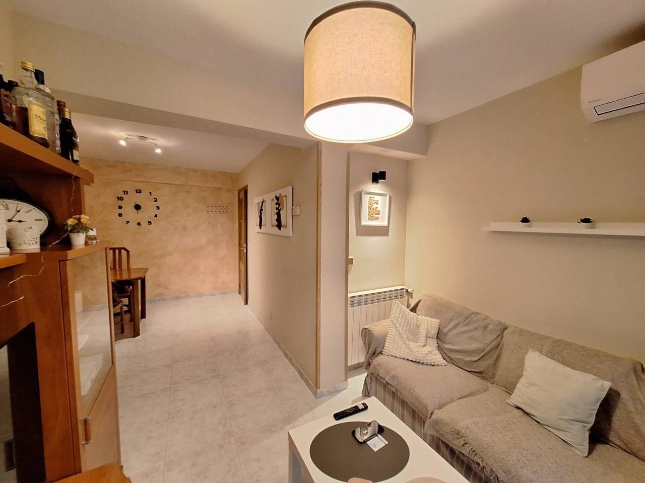 Sala de estar de Piso en venta en Fuenlabrada con Aire acondicionado, Calefacción y Terraza