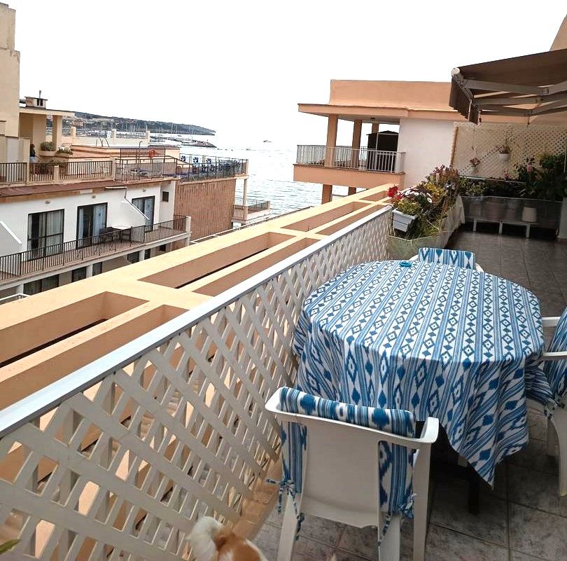 Terrassa de Àtic en venda en  Palma de Mallorca amb Aire condicionat, Terrassa i Moblat