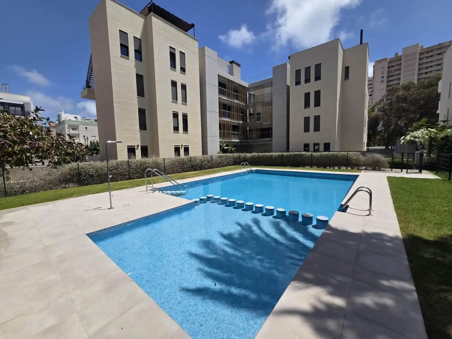 Swimming pool of Flat for rent in Playa Muchavista