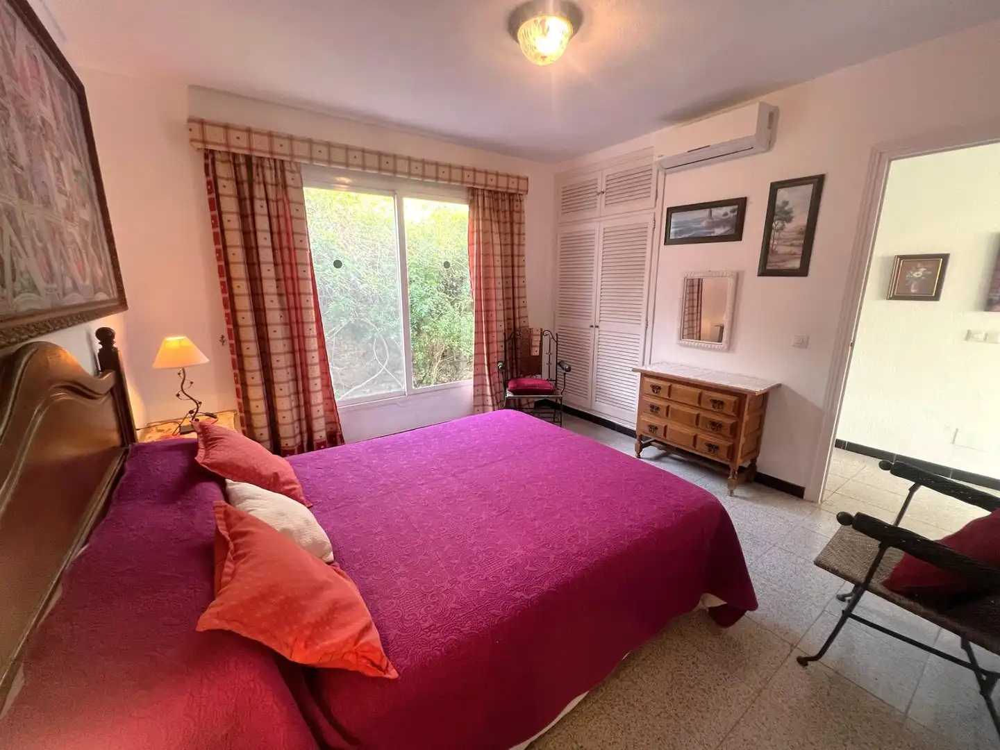 Bedroom of Houses for rent in Mijas  with Private garden, Terrace and Swimming Pool