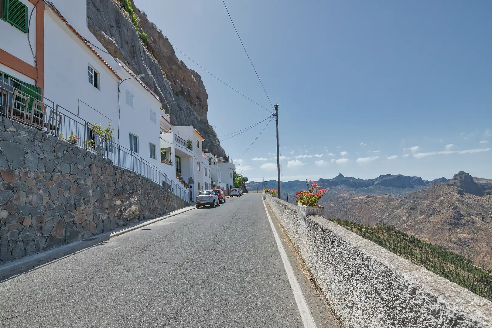 Vista exterior de Finca rústica en venta en Artenara con Terraza
