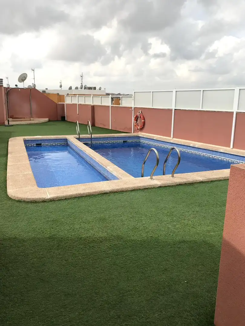 Piscina de Apartament en venda en Formentera del Segura amb Aire condicionat, Terrassa i Moblat