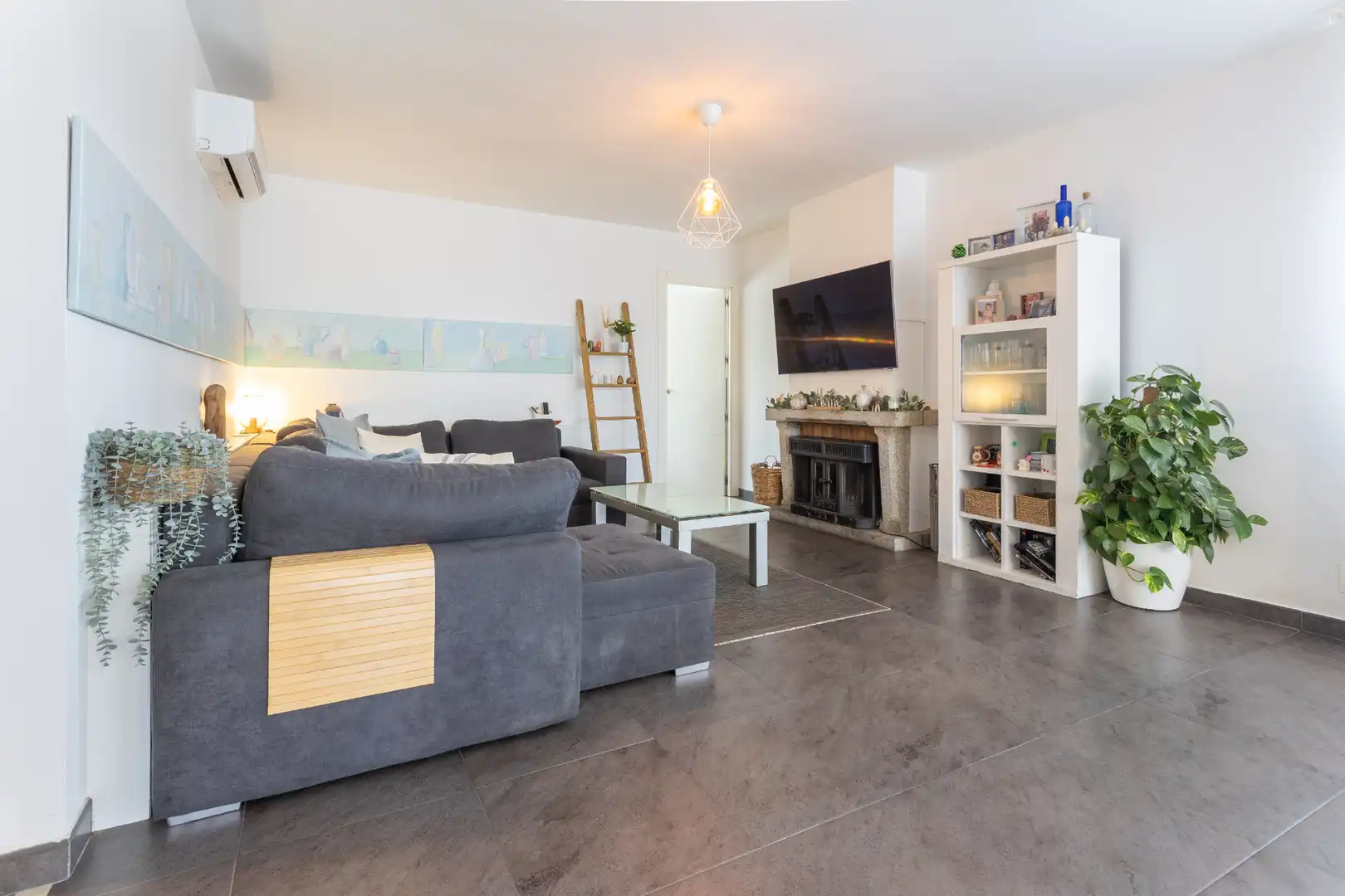 Living room of Houses for sale in Valdemorillo  with Air Conditioner, Heating and Private garden