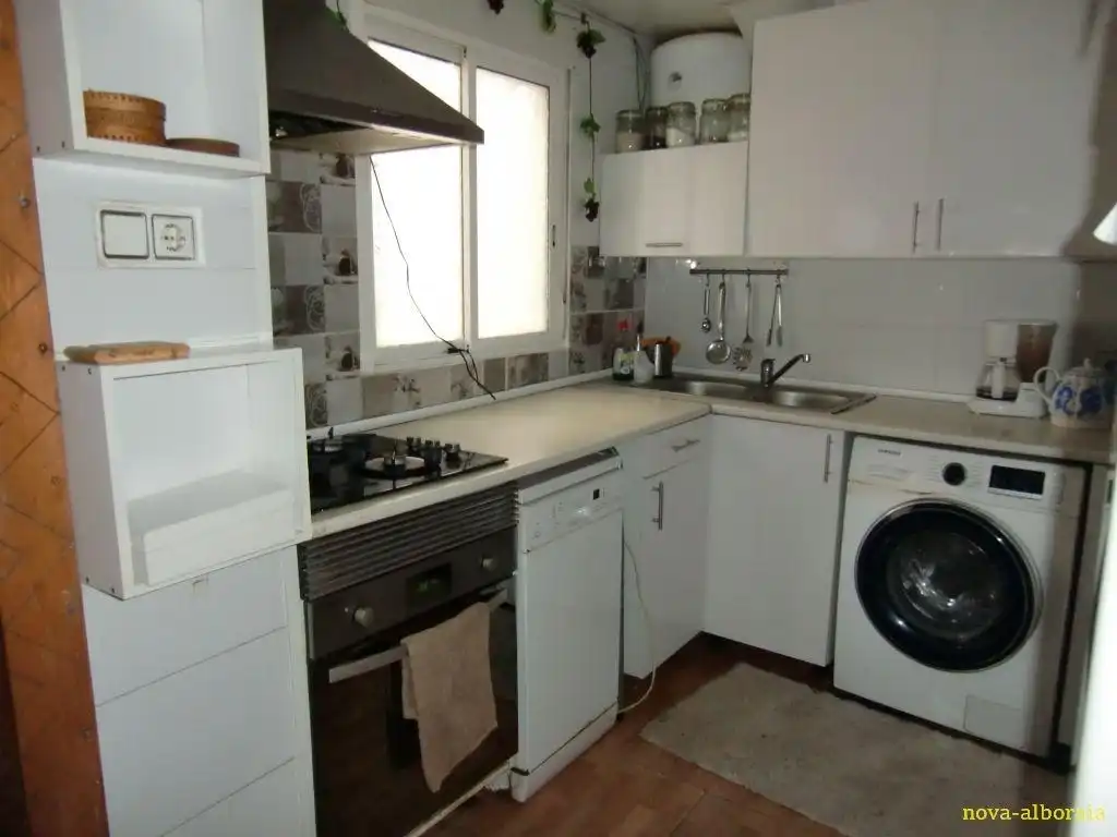 Cocina de Piso en venta en Massamagrell con Aire acondicionado, Parquet y Balcón