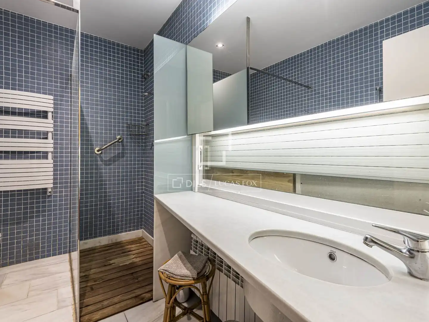 Baño de Piso de alquiler en Sant Cugat del Vallès con Aire acondicionado, Jardín privado y Terraza
