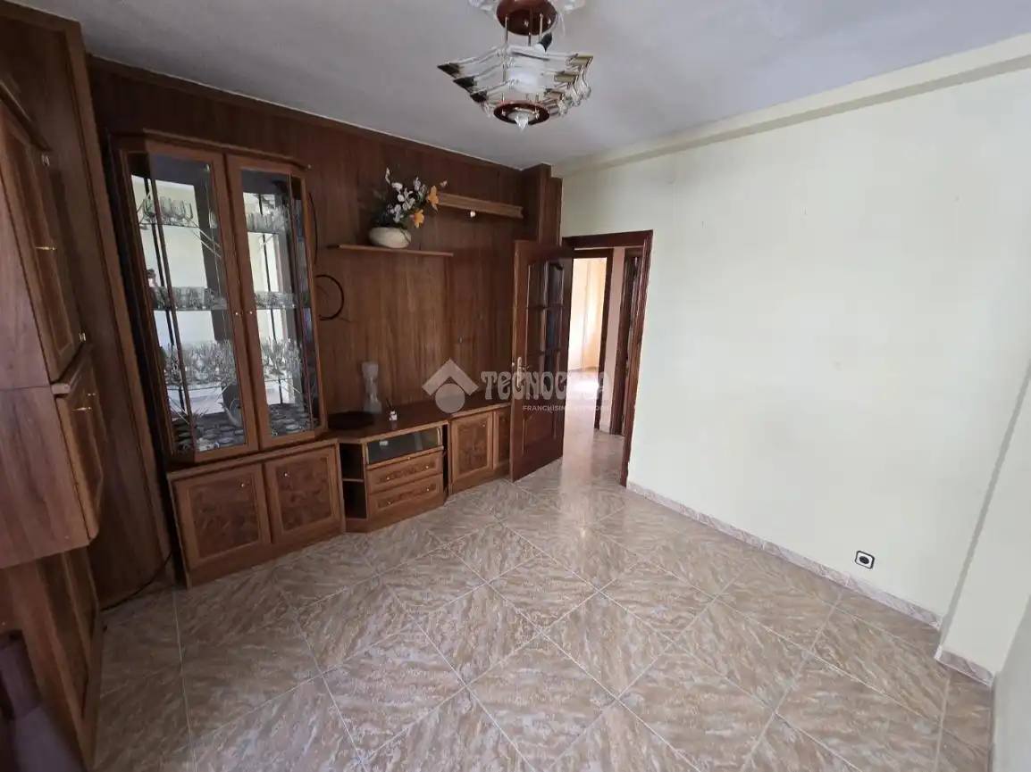 Sala de estar de Piso en venta en Madrid con Calefacción y Parquet