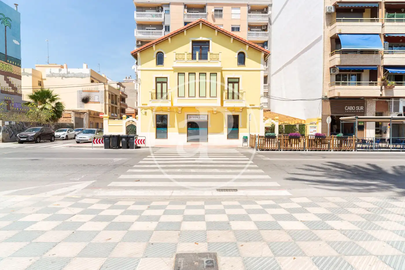 Außenansicht von Wohnung zur Miete in Sagunto / Sagunt mit Klimaanlage, Heizung und Terrasse